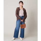 ラメメッシュZIPカーディガン | a.v.v【WOMEN】 | 詳細画像11 