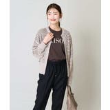 ラメメッシュZIPカーディガン | a.v.v【WOMEN】 | 詳細画像12 