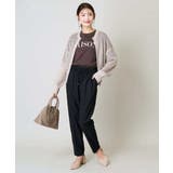 ラメメッシュZIPカーディガン | a.v.v【WOMEN】 | 詳細画像14 