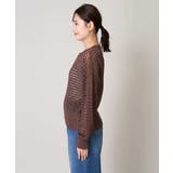 ラメメッシュZIPカーディガン | a.v.v【WOMEN】 | 詳細画像18 