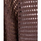 ラメメッシュZIPカーディガン | a.v.v【WOMEN】 | 詳細画像24 