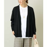 ブラック | トッパーカーディガン | a.v.v【WOMEN】