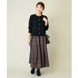 ミラノリブニットカーディガン | a.v.v【WOMEN】 | 詳細画像12