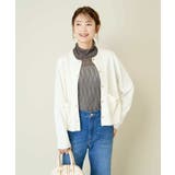 ミラノリブニットカーディガン | a.v.v【WOMEN】 | 詳細画像2