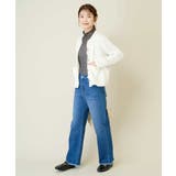 ミラノリブニットカーディガン | a.v.v【WOMEN】 | 詳細画像7