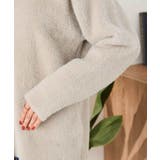 フェレットライクフェザーダブルフェイスカーディガン | a.v.v【WOMEN】 | 詳細画像20 