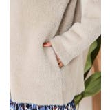 フェレットライクフェザーダブルフェイスカーディガン | a.v.v【WOMEN】 | 詳細画像21 