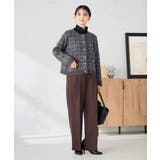 パールボタンツイードニットカーディガン | a.v.v【WOMEN】 | 詳細画像12