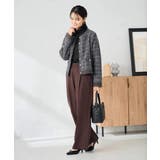 パールボタンツイードニットカーディガン | a.v.v【WOMEN】 | 詳細画像15