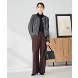 パールボタンツイードニットカーディガン | a.v.v【WOMEN】 | 詳細画像16