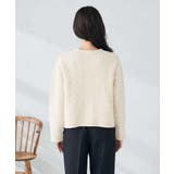 パールボタンツイードニットカーディガン | a.v.v【WOMEN】 | 詳細画像19