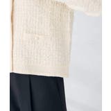 パールボタンツイードニットカーディガン | a.v.v【WOMEN】 | 詳細画像22