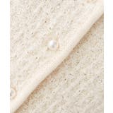 パールボタンツイードニットカーディガン | a.v.v【WOMEN】 | 詳細画像23