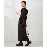 バックフレアダンボールパーカー | a.v.v【WOMEN】 | 詳細画像12 