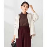 バックフレアダンボールパーカー | a.v.v【WOMEN】 | 詳細画像15 