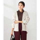 バックフレアダンボールパーカー | a.v.v【WOMEN】 | 詳細画像16 