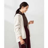 バックフレアダンボールパーカー | a.v.v【WOMEN】 | 詳細画像17 