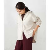 バックフレアダンボールパーカー | a.v.v【WOMEN】 | 詳細画像19 