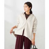 バックフレアダンボールパーカー | a.v.v【WOMEN】 | 詳細画像20 