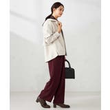 バックフレアダンボールパーカー | a.v.v【WOMEN】 | 詳細画像23 