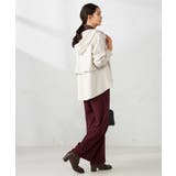 バックフレアダンボールパーカー | a.v.v【WOMEN】 | 詳細画像24 