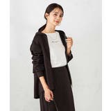 バックフレアダンボールパーカー | a.v.v【WOMEN】 | 詳細画像3 