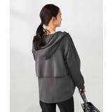 バックフレアダンボールパーカー | a.v.v【WOMEN】 | 詳細画像31 