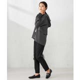 バックフレアダンボールパーカー | a.v.v【WOMEN】 | 詳細画像33 