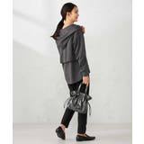 バックフレアダンボールパーカー | a.v.v【WOMEN】 | 詳細画像34 