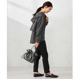 バックフレアダンボールパーカー | a.v.v【WOMEN】 | 詳細画像35 