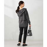 バックフレアダンボールパーカー | a.v.v【WOMEN】 | 詳細画像36 