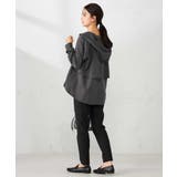 バックフレアダンボールパーカー | a.v.v【WOMEN】 | 詳細画像37 