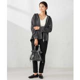 バックフレアダンボールパーカー | a.v.v【WOMEN】 | 詳細画像38 