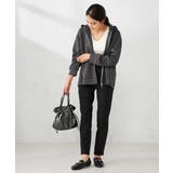 バックフレアダンボールパーカー | a.v.v【WOMEN】 | 詳細画像39 