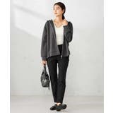 バックフレアダンボールパーカー | a.v.v【WOMEN】 | 詳細画像40 