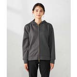 バックフレアダンボールパーカー | a.v.v【WOMEN】 | 詳細画像41 