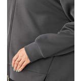 バックフレアダンボールパーカー | a.v.v【WOMEN】 | 詳細画像45 