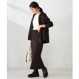 バックフレアダンボールパーカー | a.v.v【WOMEN】 | 詳細画像6 