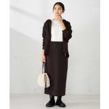 バックフレアダンボールパーカー | a.v.v【WOMEN】 | 詳細画像7 