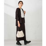 バックフレアダンボールパーカー | a.v.v【WOMEN】 | 詳細画像8 