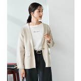 ニットジャケット | a.v.v【WOMEN】 | 詳細画像2 