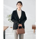 ブラック | ニットジャケット | a.v.v【WOMEN】