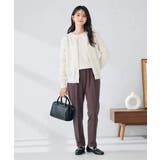 スパンコール混クルーネックカーディガン | a.v.v【WOMEN】 | 詳細画像13 