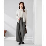 スパンコール混クルーネックカーディガン | a.v.v【WOMEN】 | 詳細画像19 