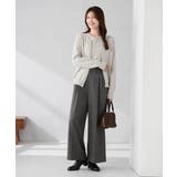 スパンコール混クルーネックカーディガン | a.v.v【WOMEN】 | 詳細画像20 