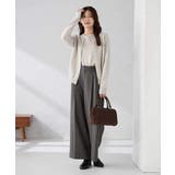 スパンコール混クルーネックカーディガン | a.v.v【WOMEN】 | 詳細画像21 