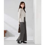 スパンコール混クルーネックカーディガン | a.v.v【WOMEN】 | 詳細画像22 