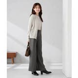 スパンコール混クルーネックカーディガン | a.v.v【WOMEN】 | 詳細画像23 