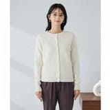 スパンコール混クルーネックカーディガン | a.v.v【WOMEN】 | 詳細画像26 