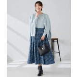 スパンコール混クルーネックカーディガン | a.v.v【WOMEN】 | 詳細画像7 